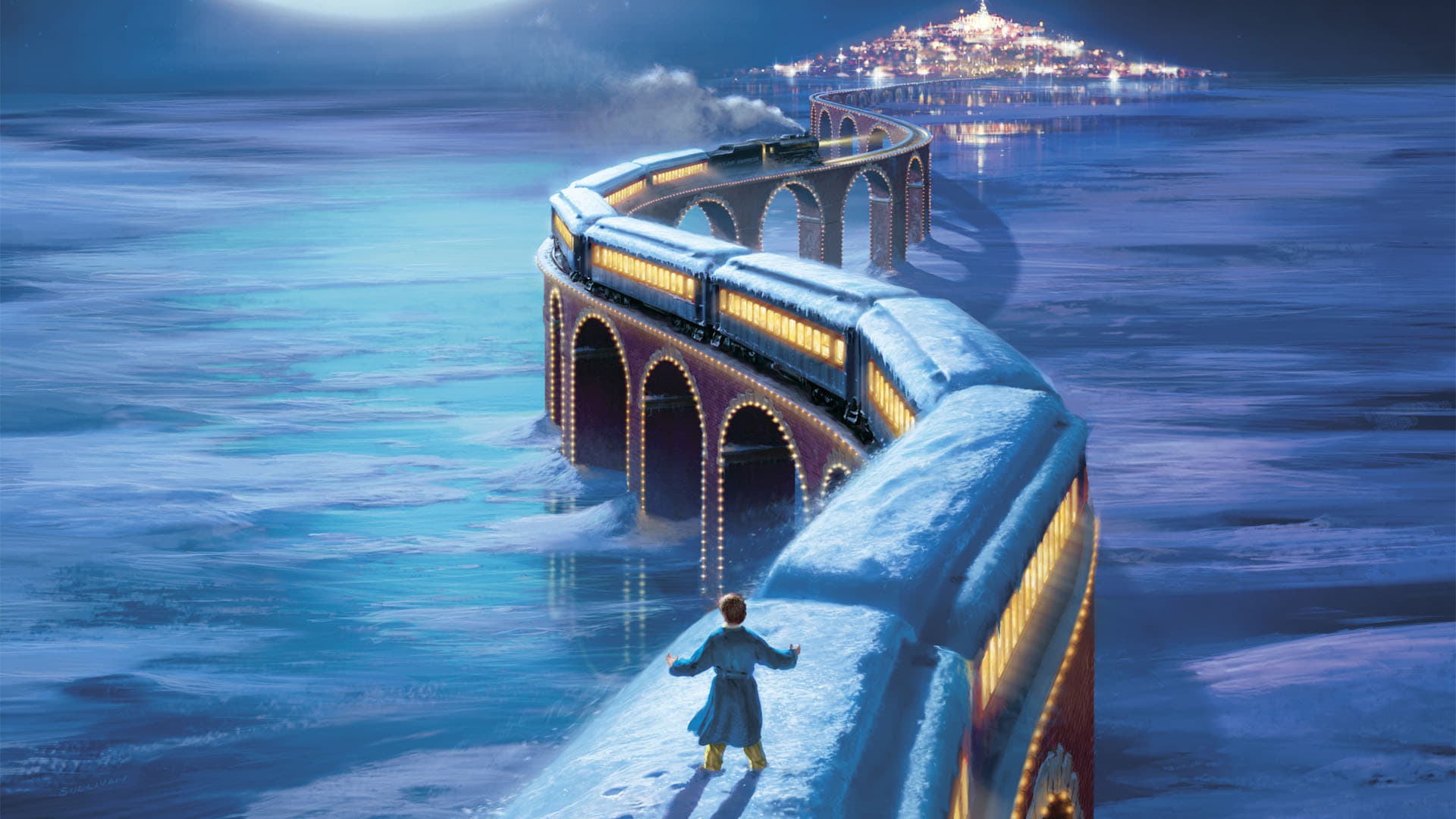 The Polar Express Poster