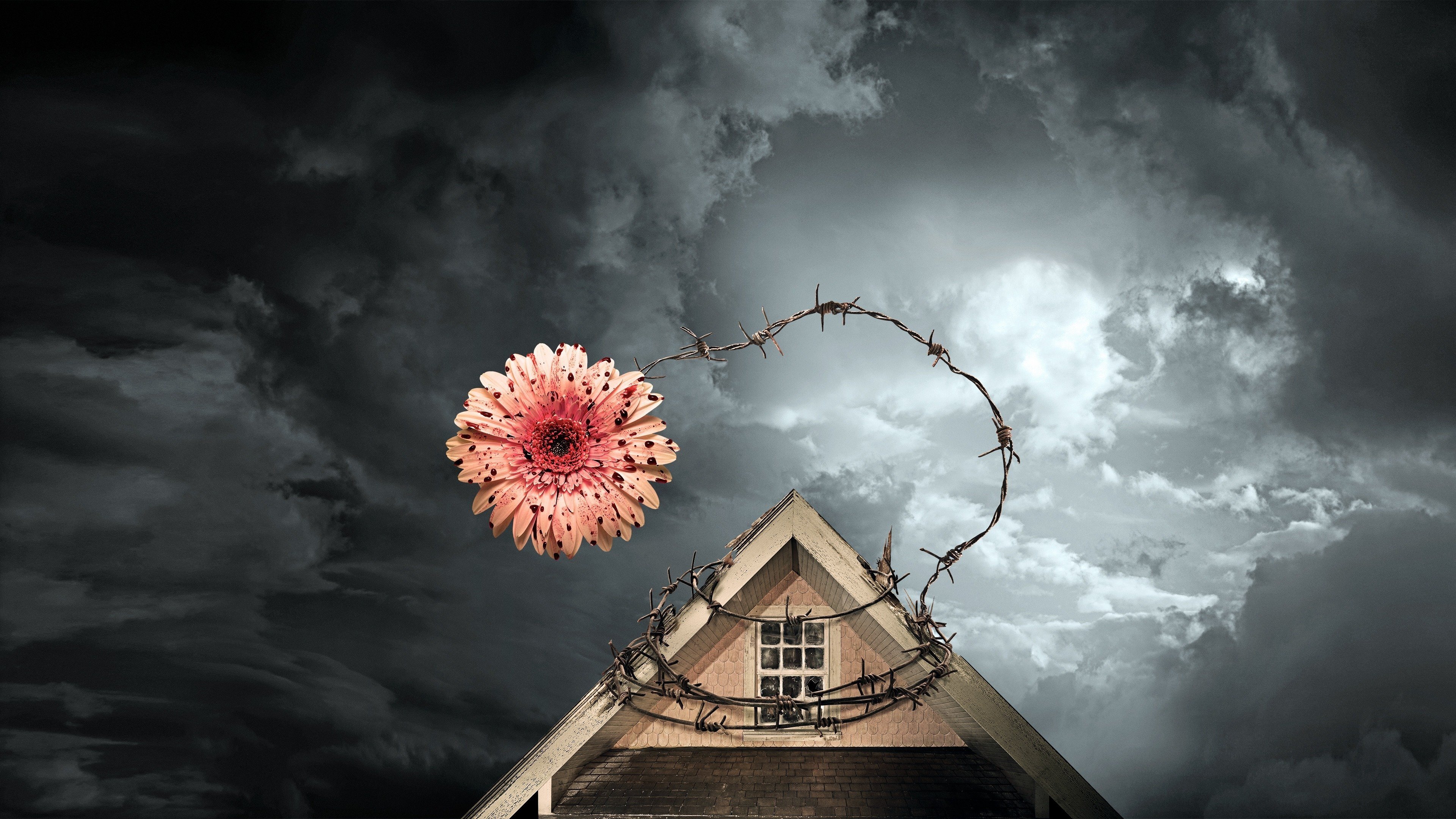 Petals on the Wind Poster