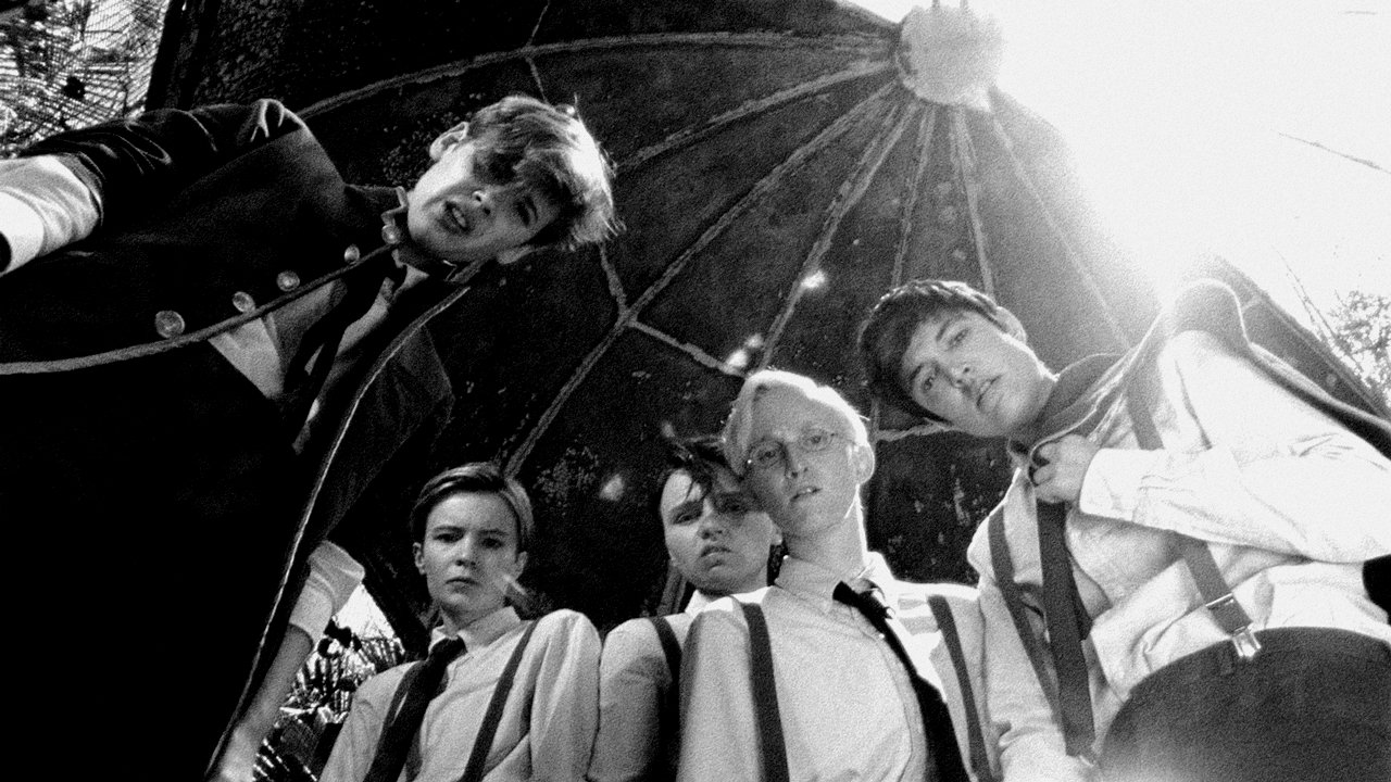 The Wild Boys Poster