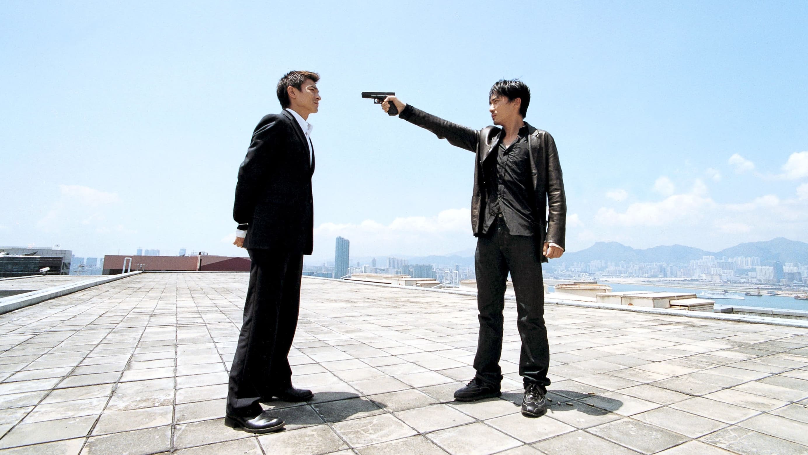 Infernal Affairs Poster