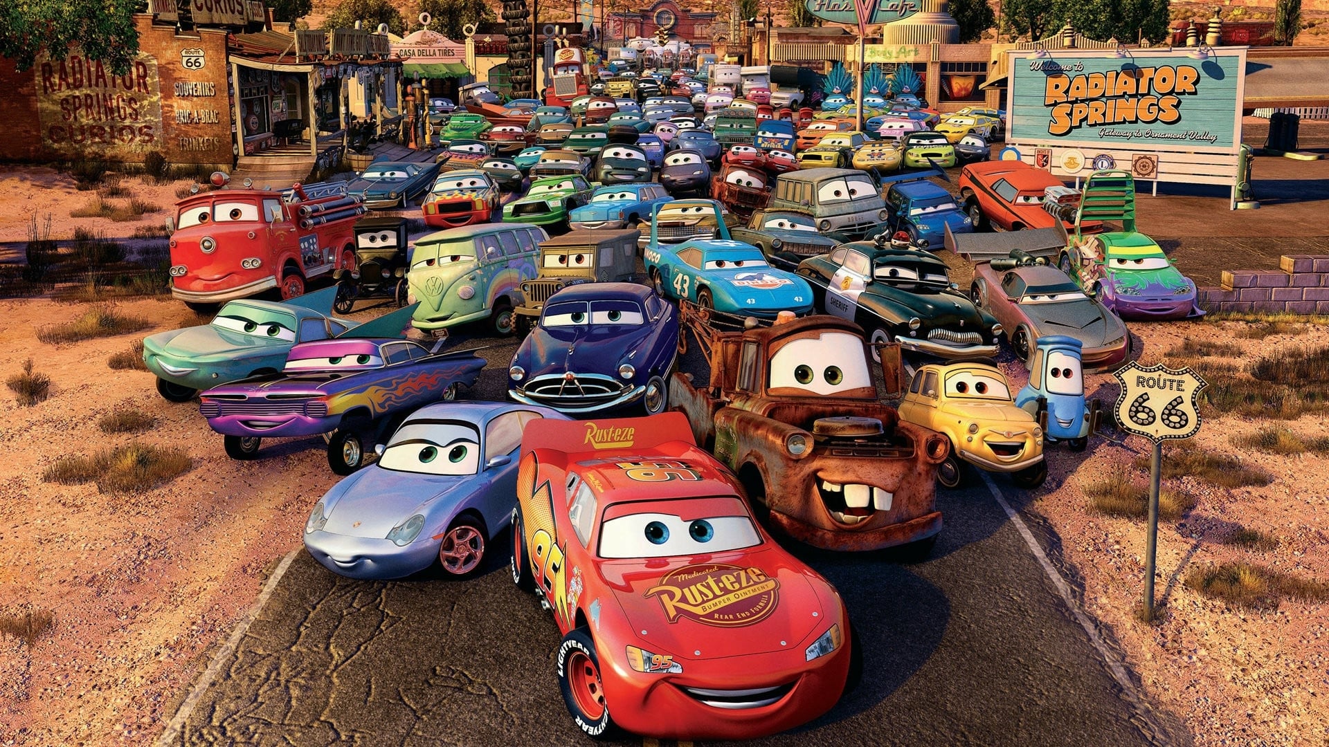 Cars Poster