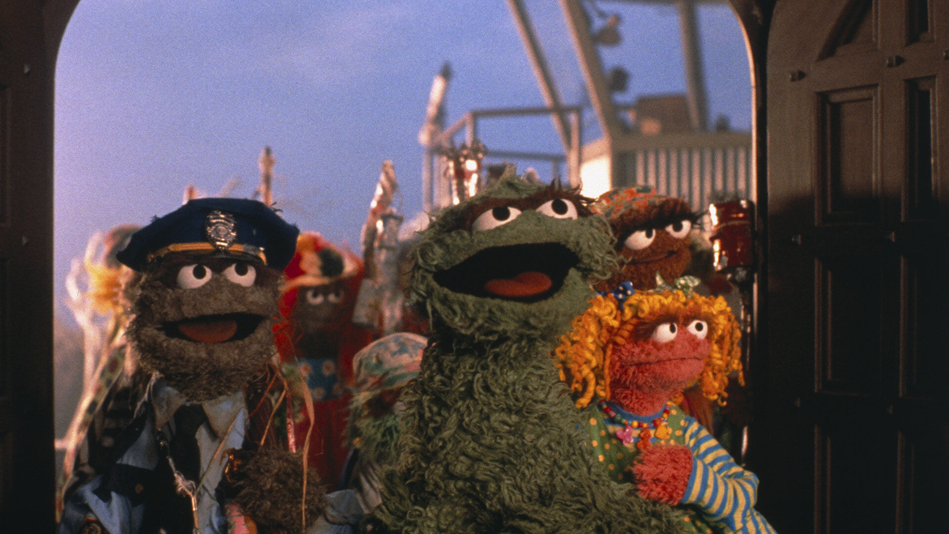 The Adventures of Elmo in Grouchland Poster
