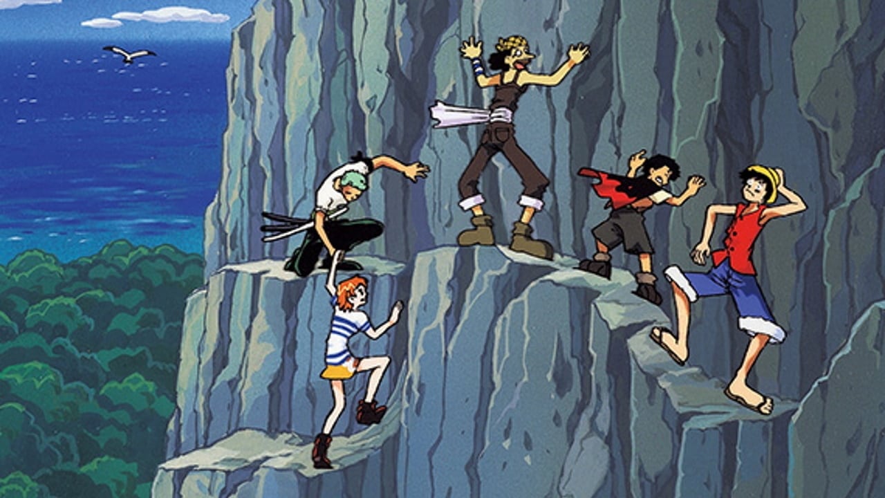One Piece: The Movie Poster