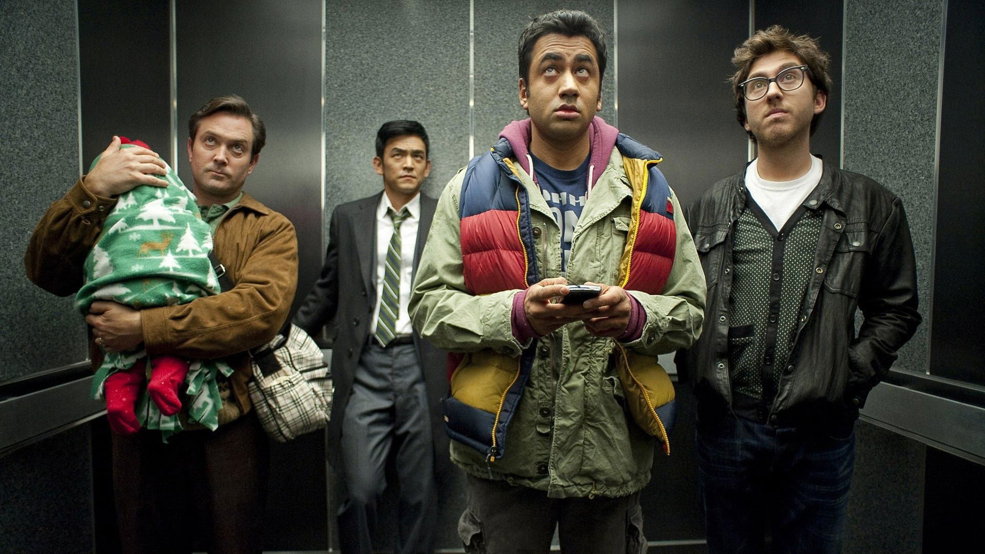 A Very Harold & Kumar Christmas Poster