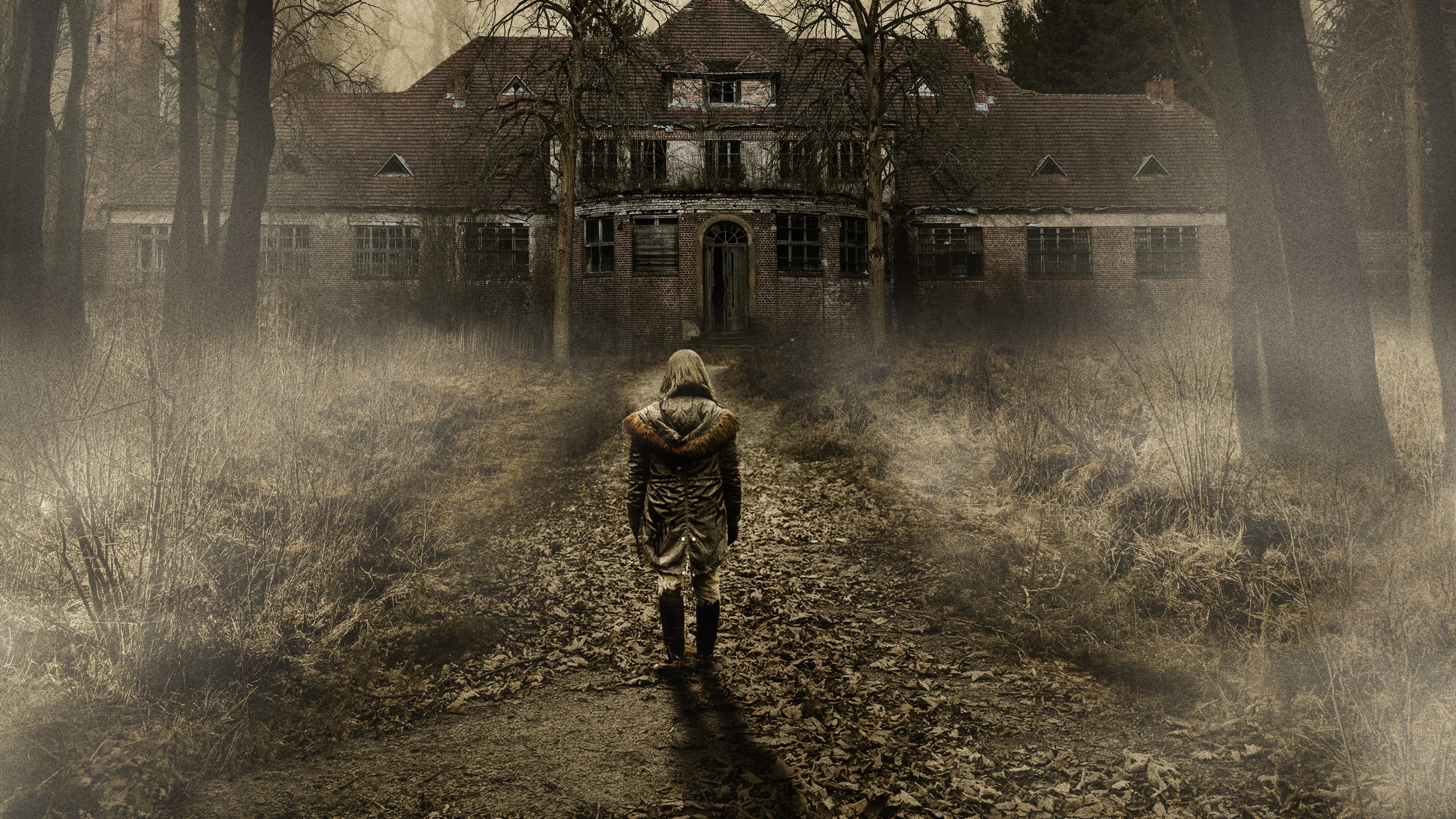 Haunted Hospital Poster