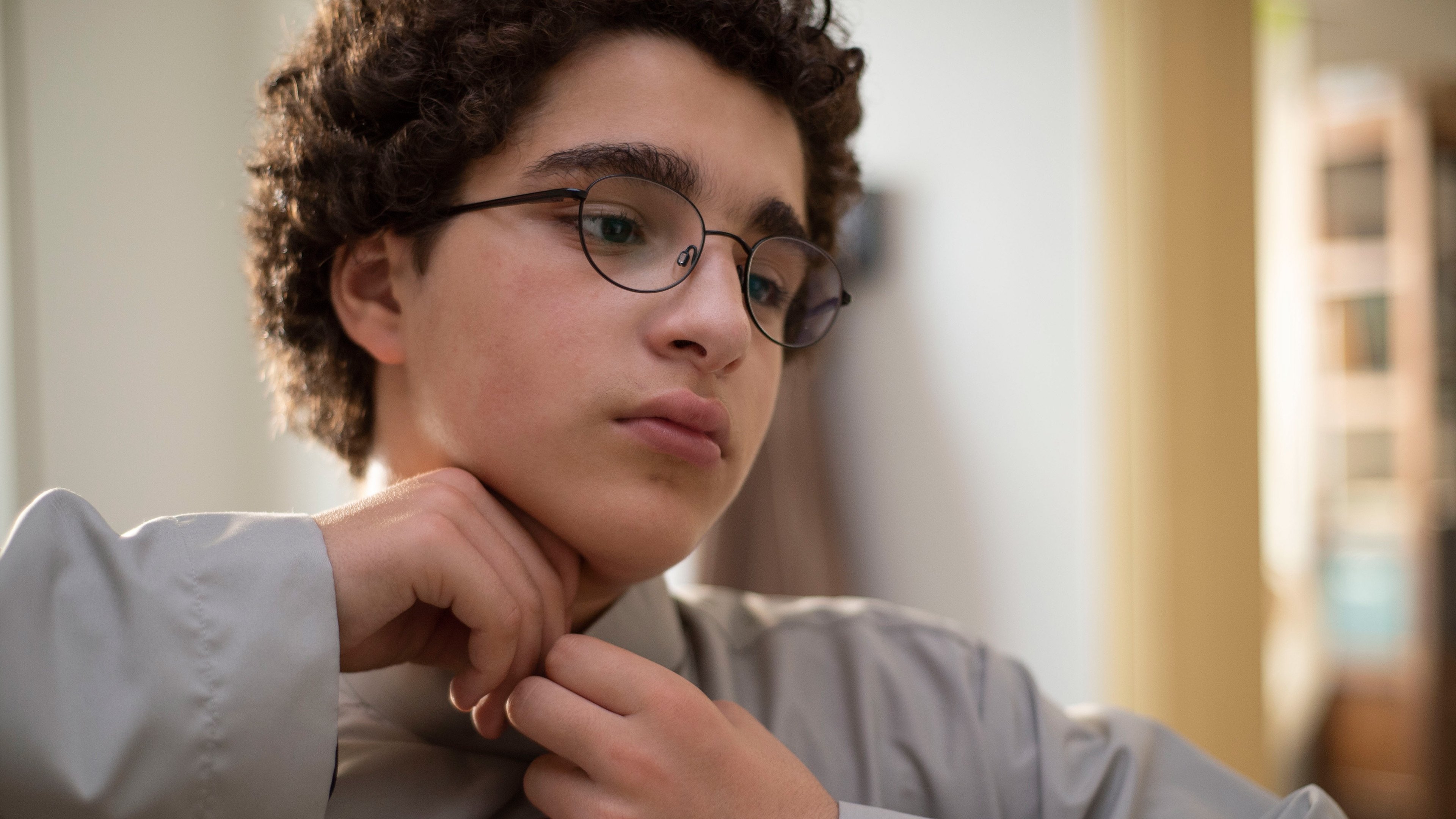 Young Ahmed Poster