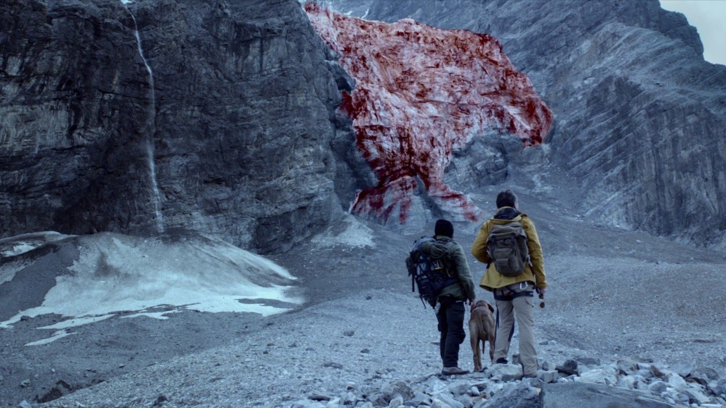 Blood Glacier Poster