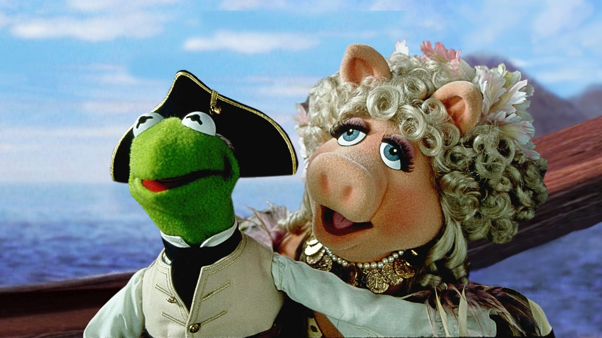 Muppet Treasure Island Poster