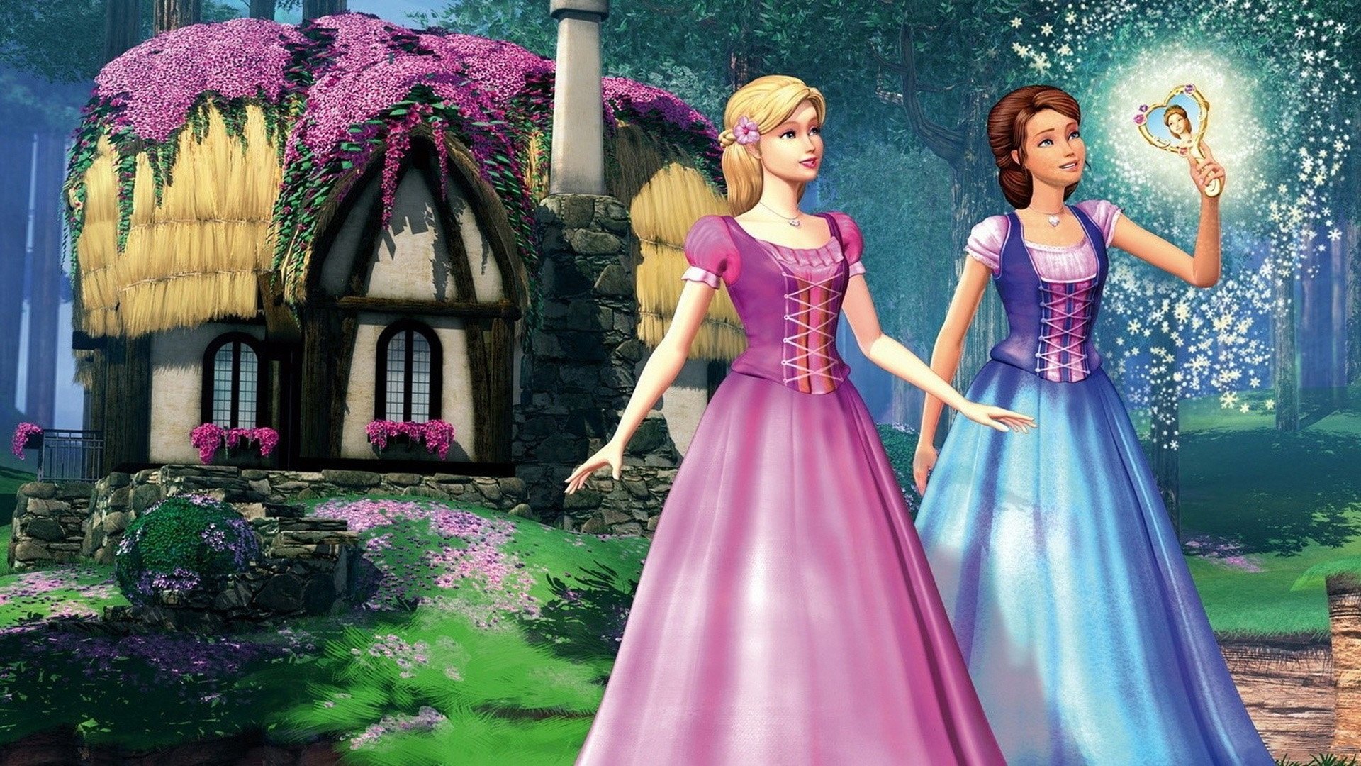 Barbie and the Diamond Castle Poster