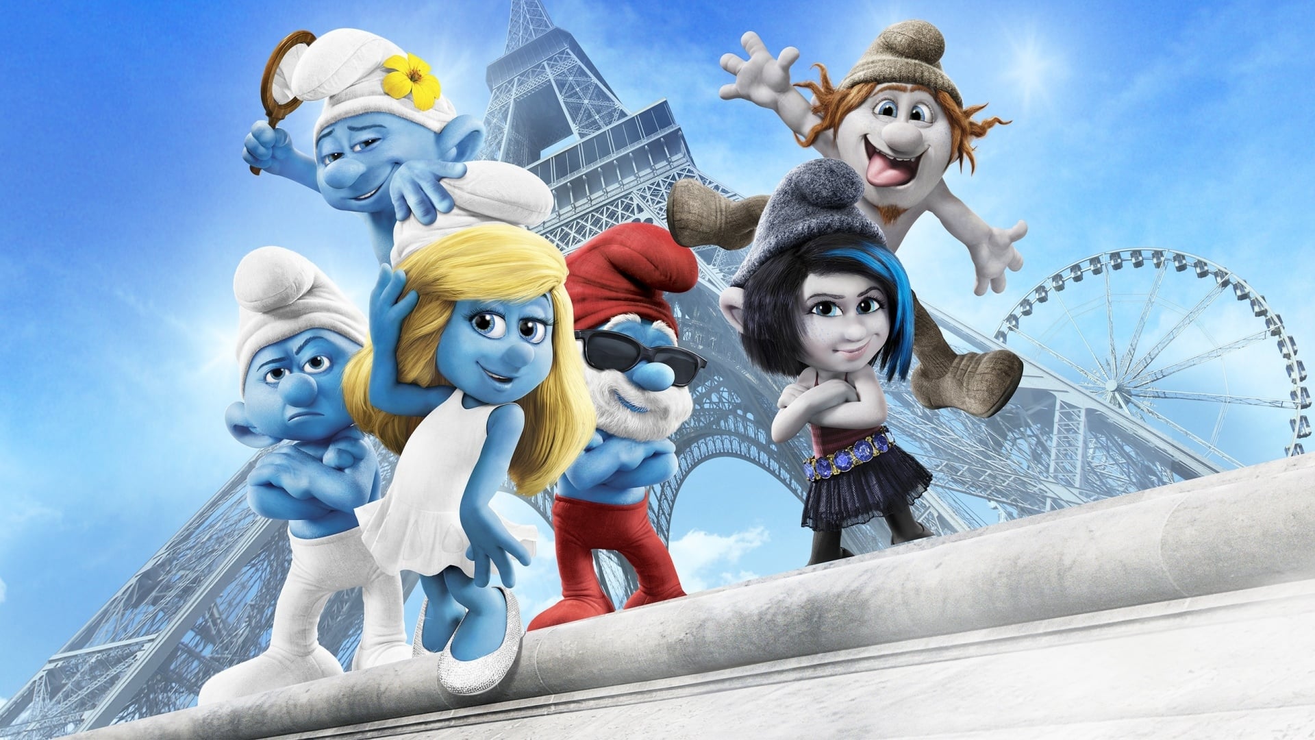 The Smurfs 2 Poster