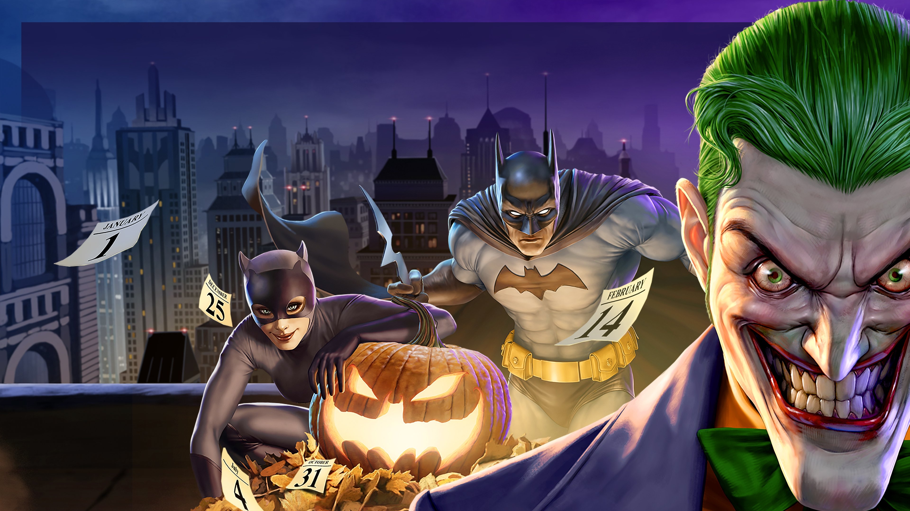 Batman: The Long Halloween, Part One Poster