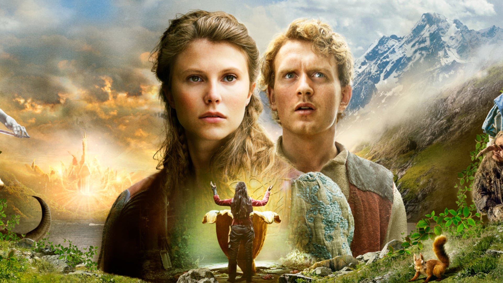 The Ash Lad: In Search of the Golden Castle Poster