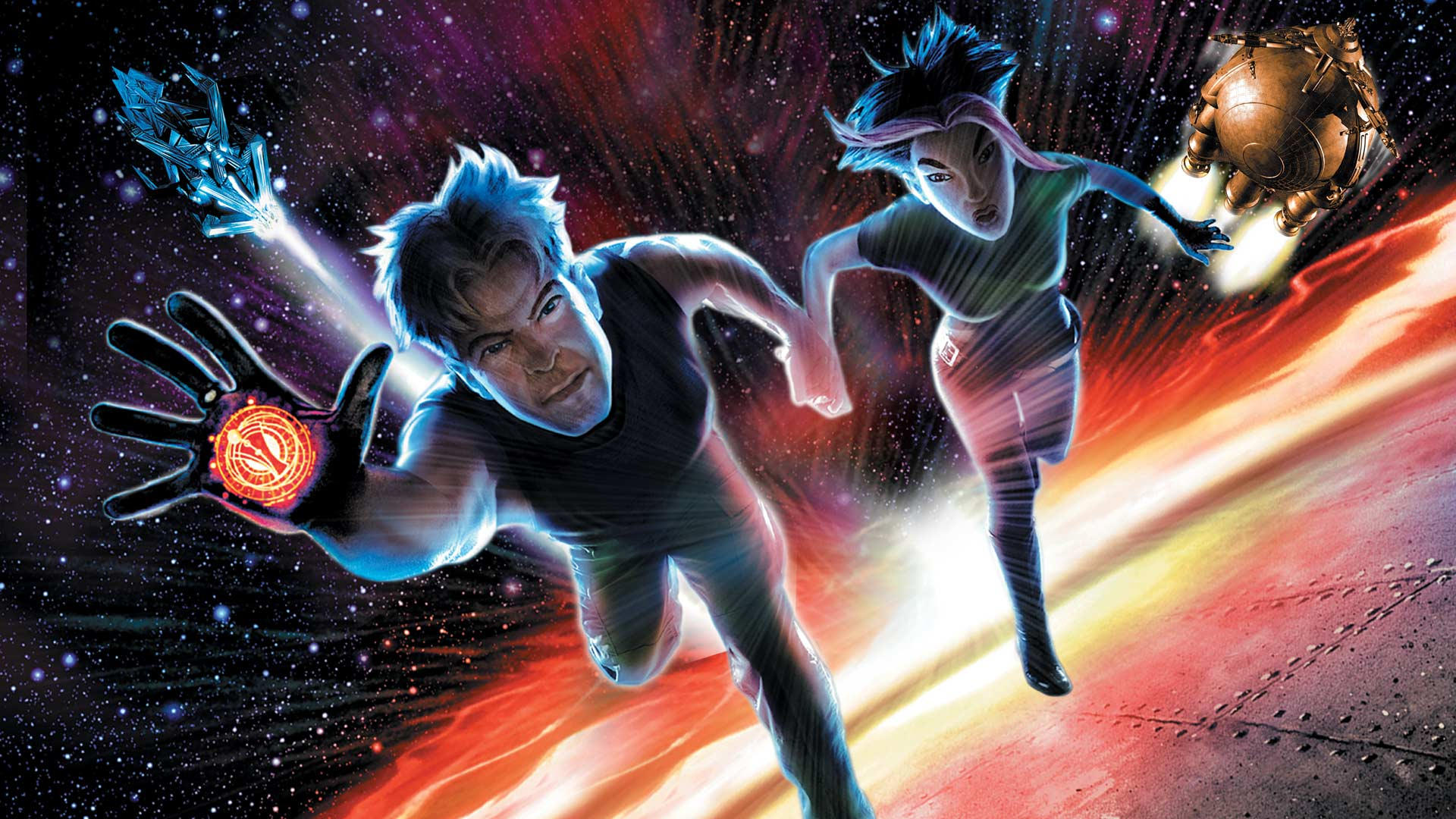 Titan A.E. Poster