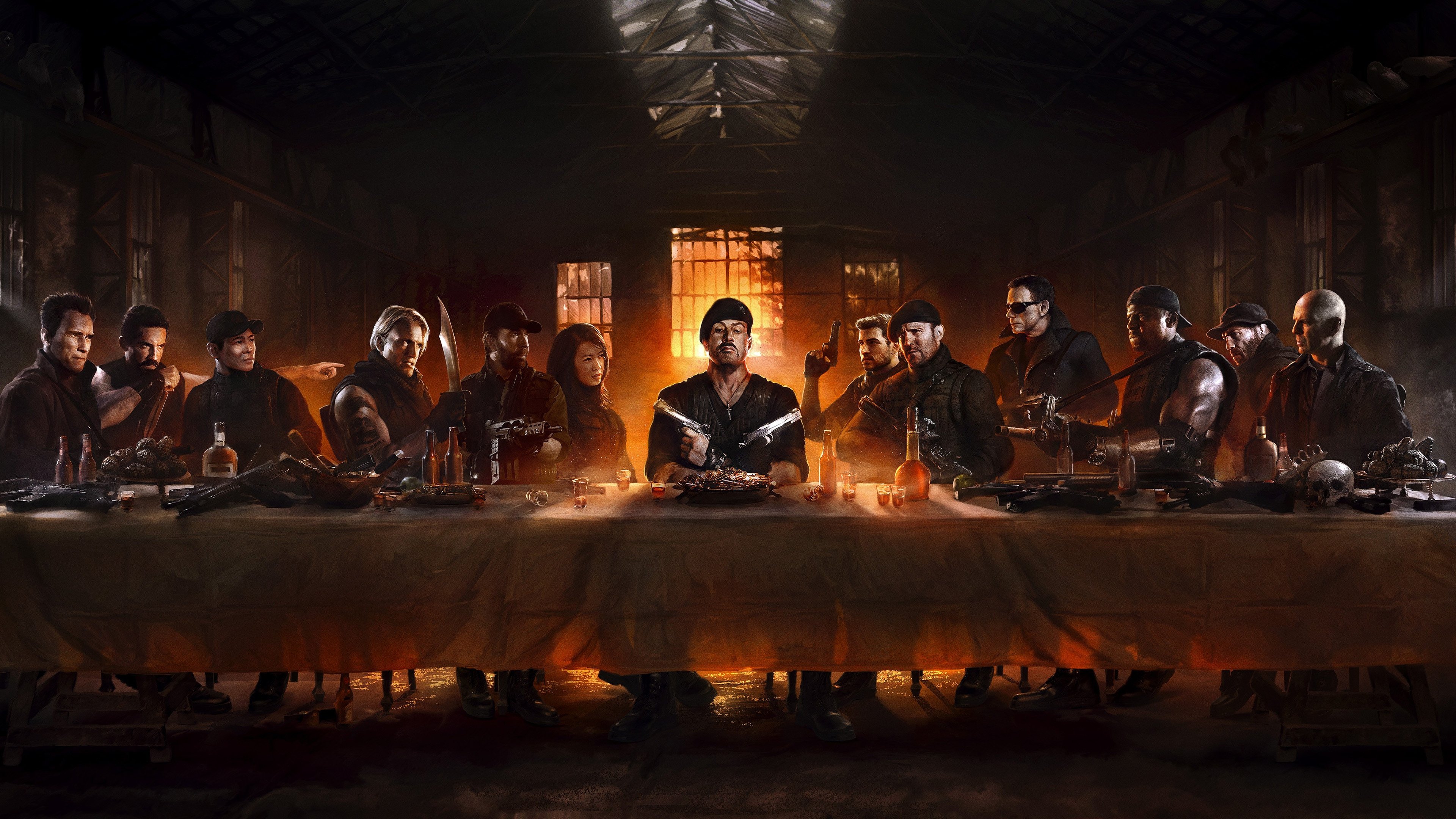 The Expendables 2 Poster