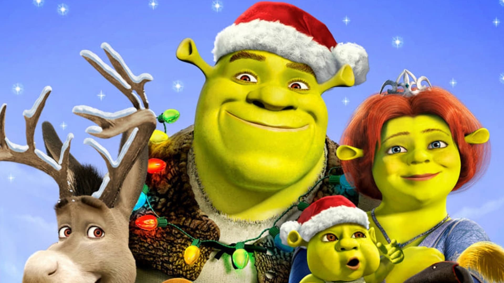 Shrek the Halls Poster