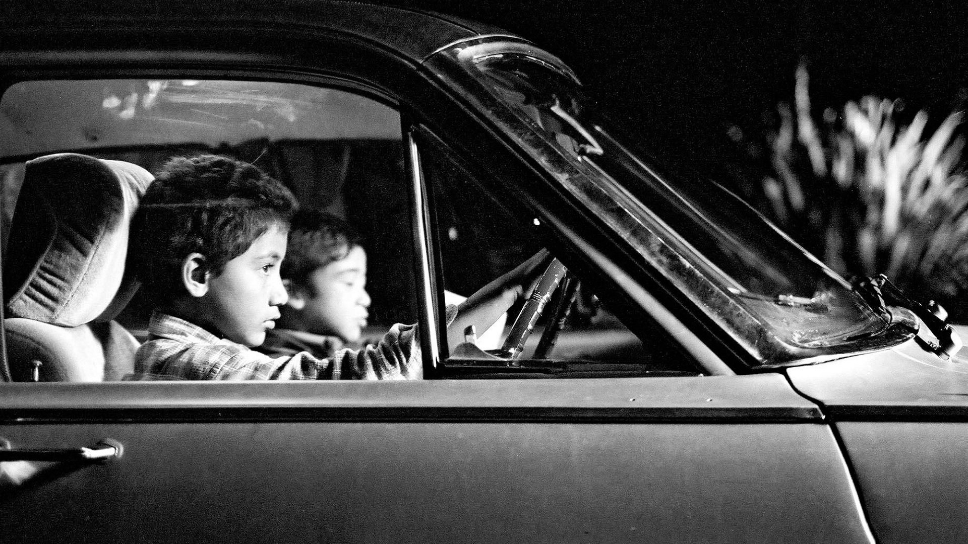 Two Cars, One Night Poster