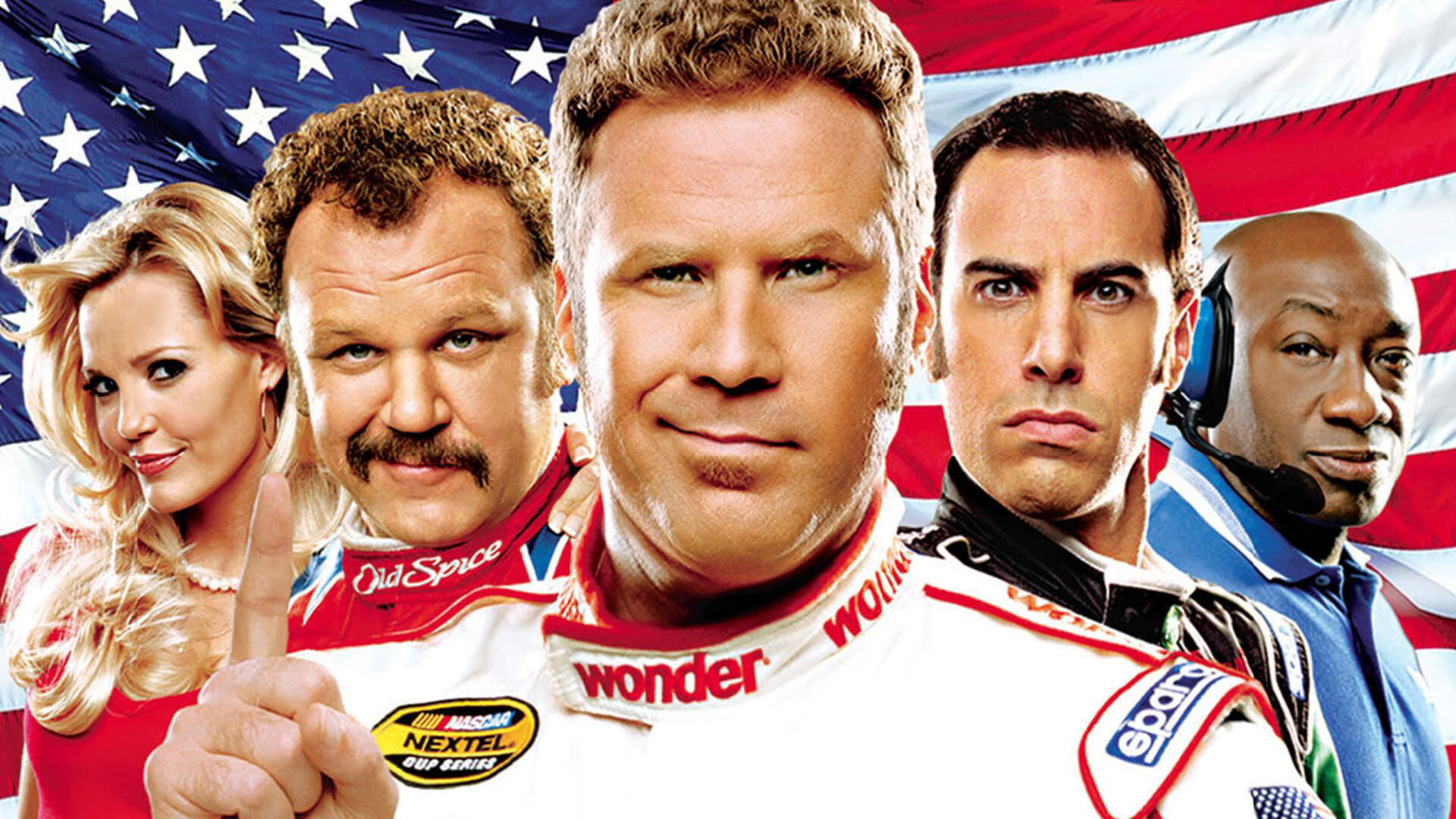 Talladega Nights: The Ballad of Ricky Bobby Poster