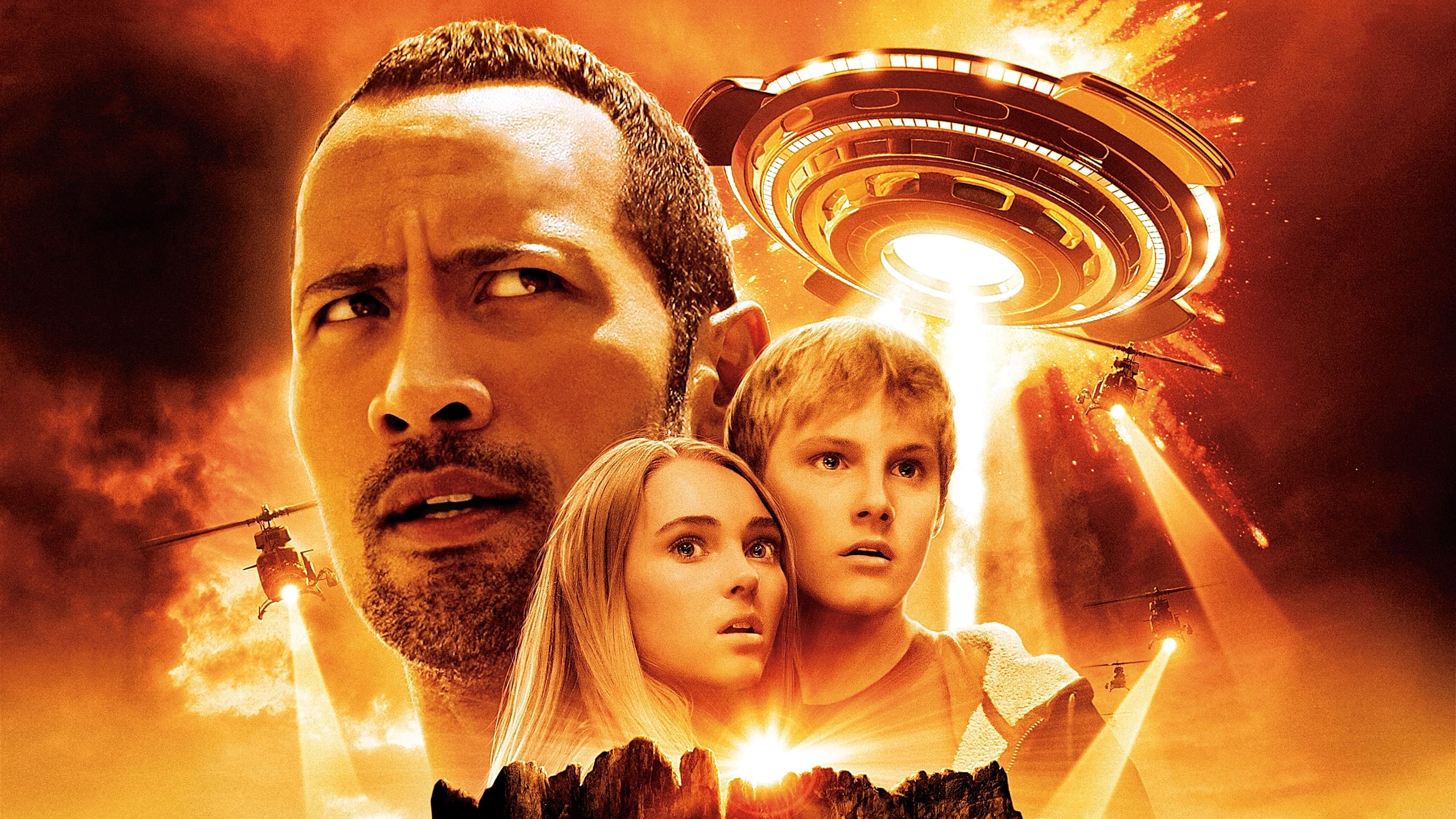 Race to Witch Mountain Poster
