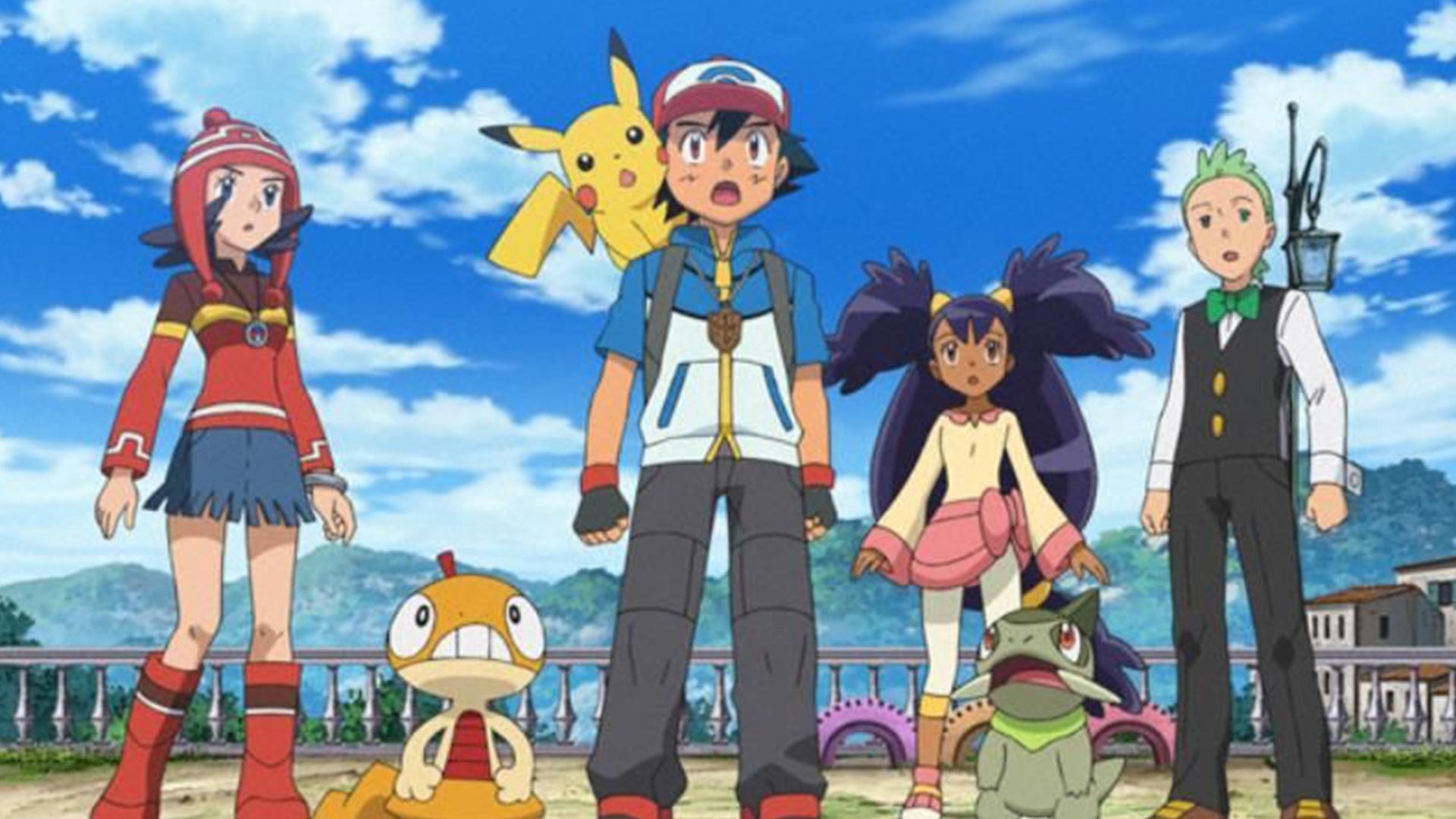 Pokémon the Movie: Black - Victini and Reshiram Poster