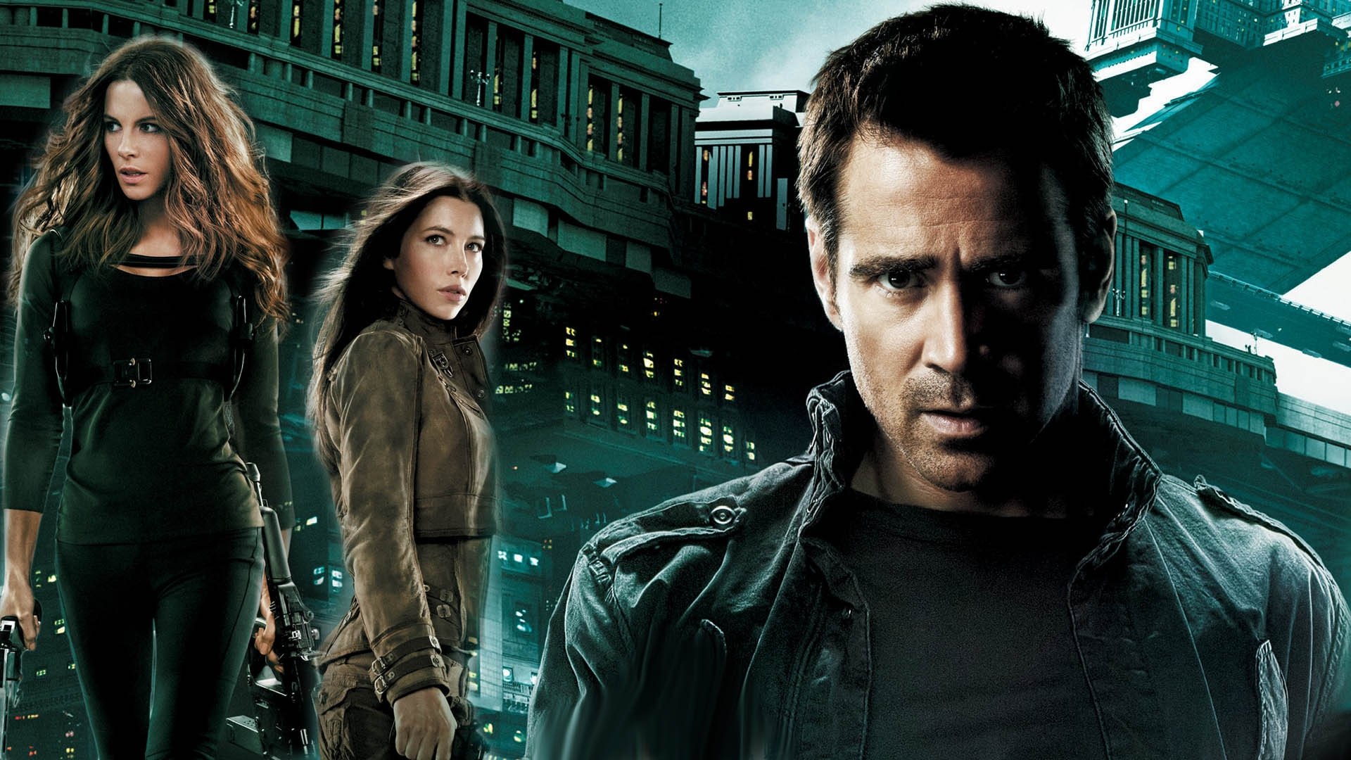 Total Recall Poster