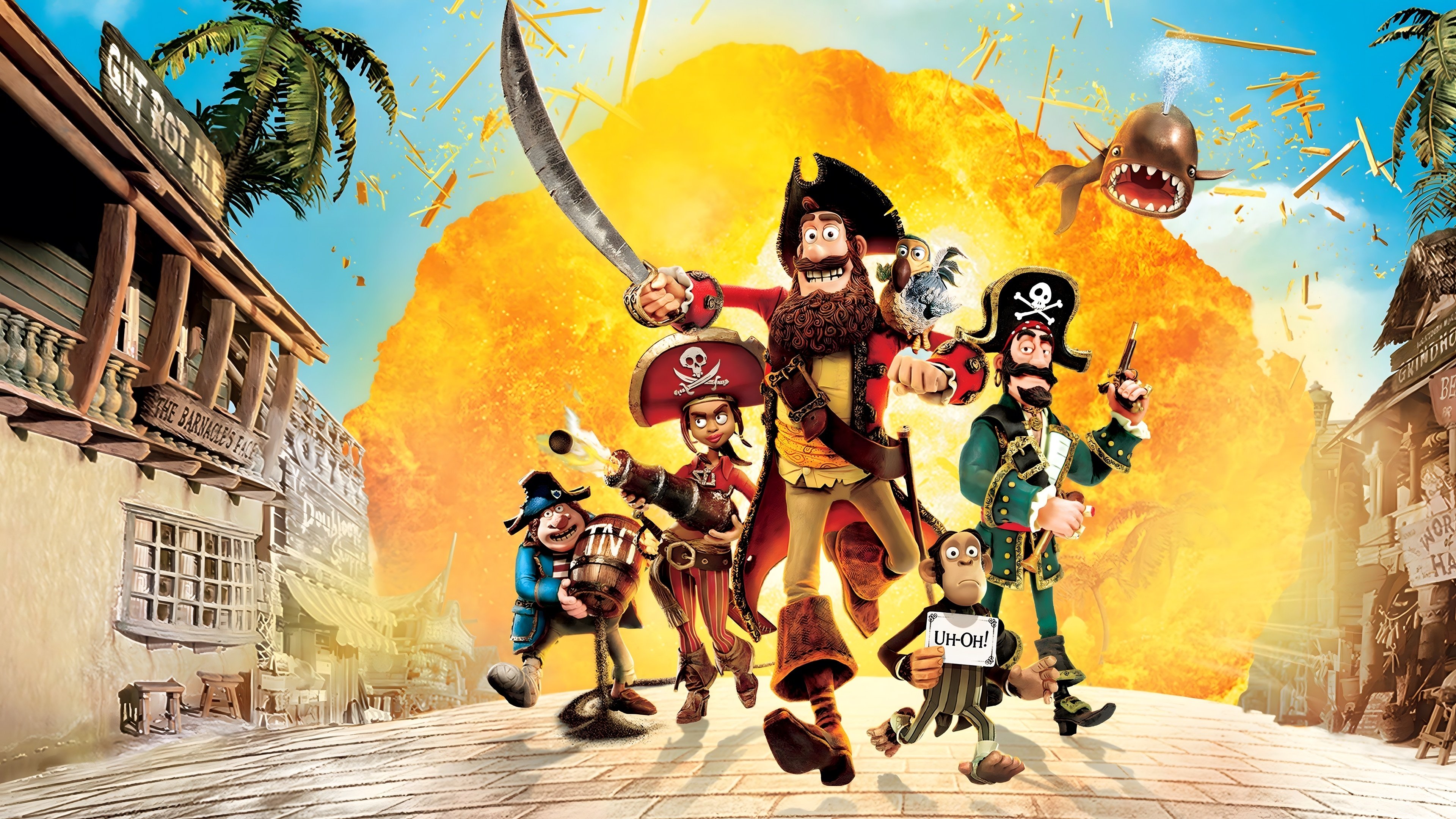 The Pirates! Band of Misfits Poster