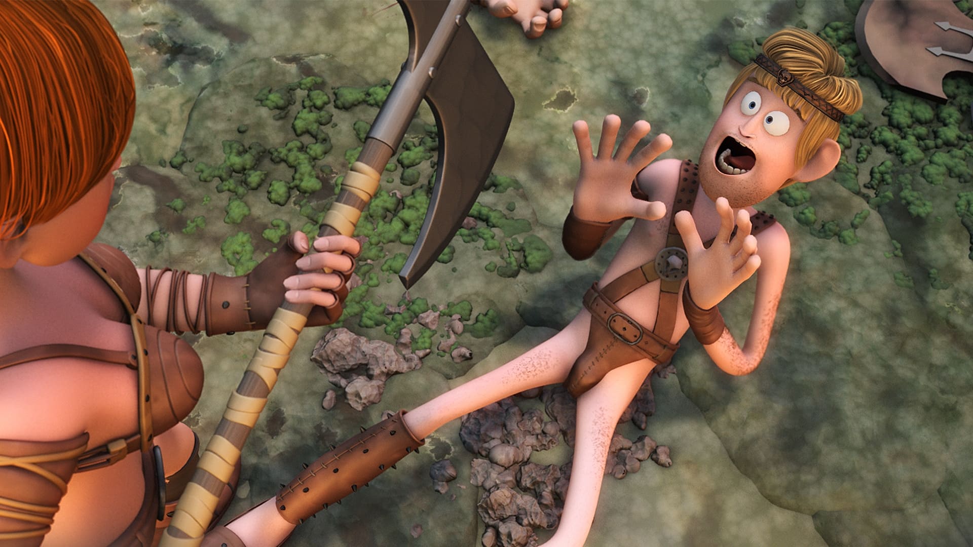 Ronal the Barbarian Poster