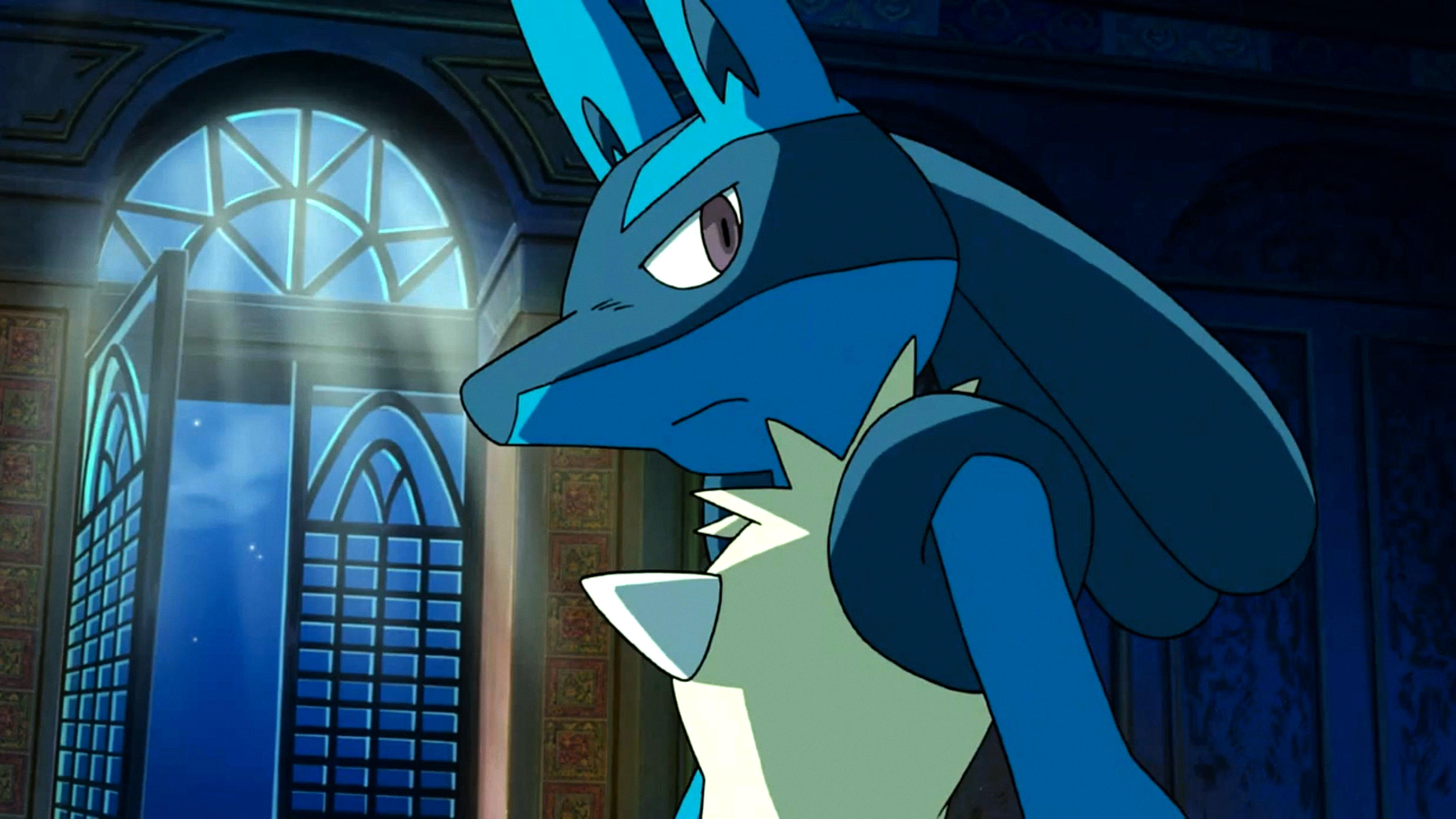 Pokémon: Lucario and the Mystery of Mew Poster