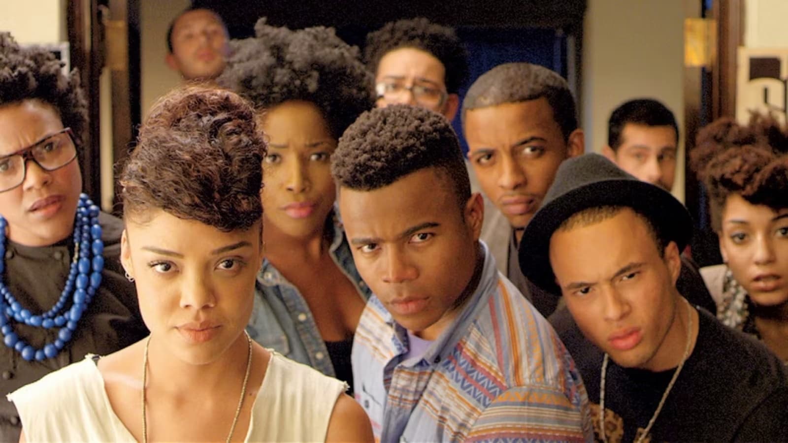 Dear White People Poster
