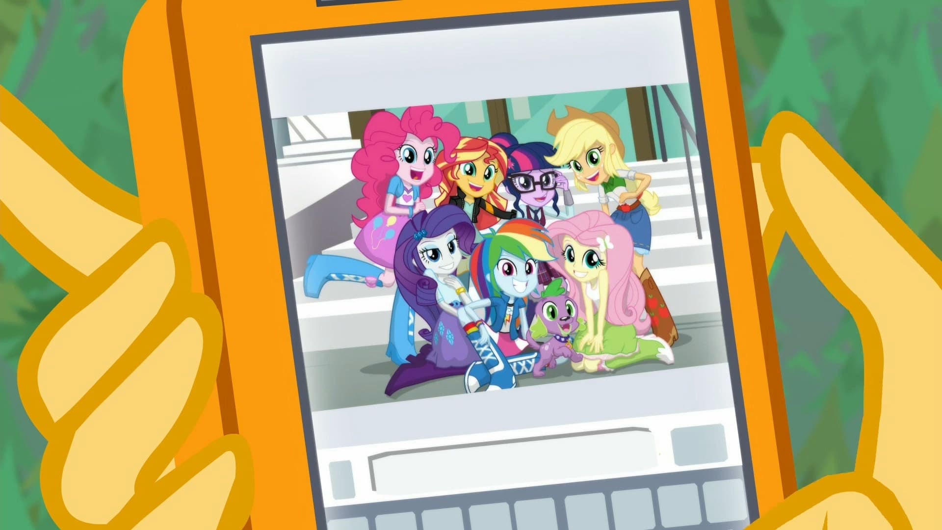 My Little Pony Equestria Girls: Forgotten Friendship Poster