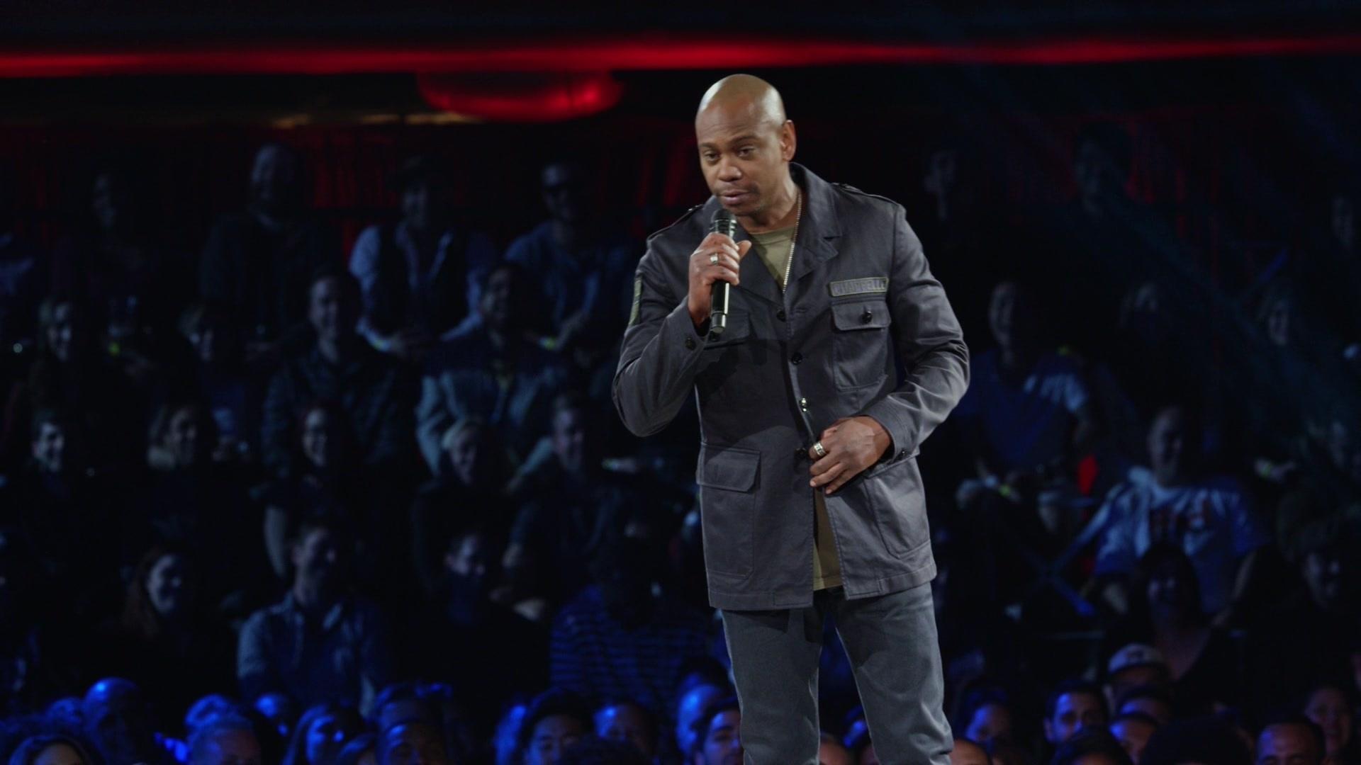 The Age of Spin: Dave Chappelle Live at the Hollywood Palladium Poster