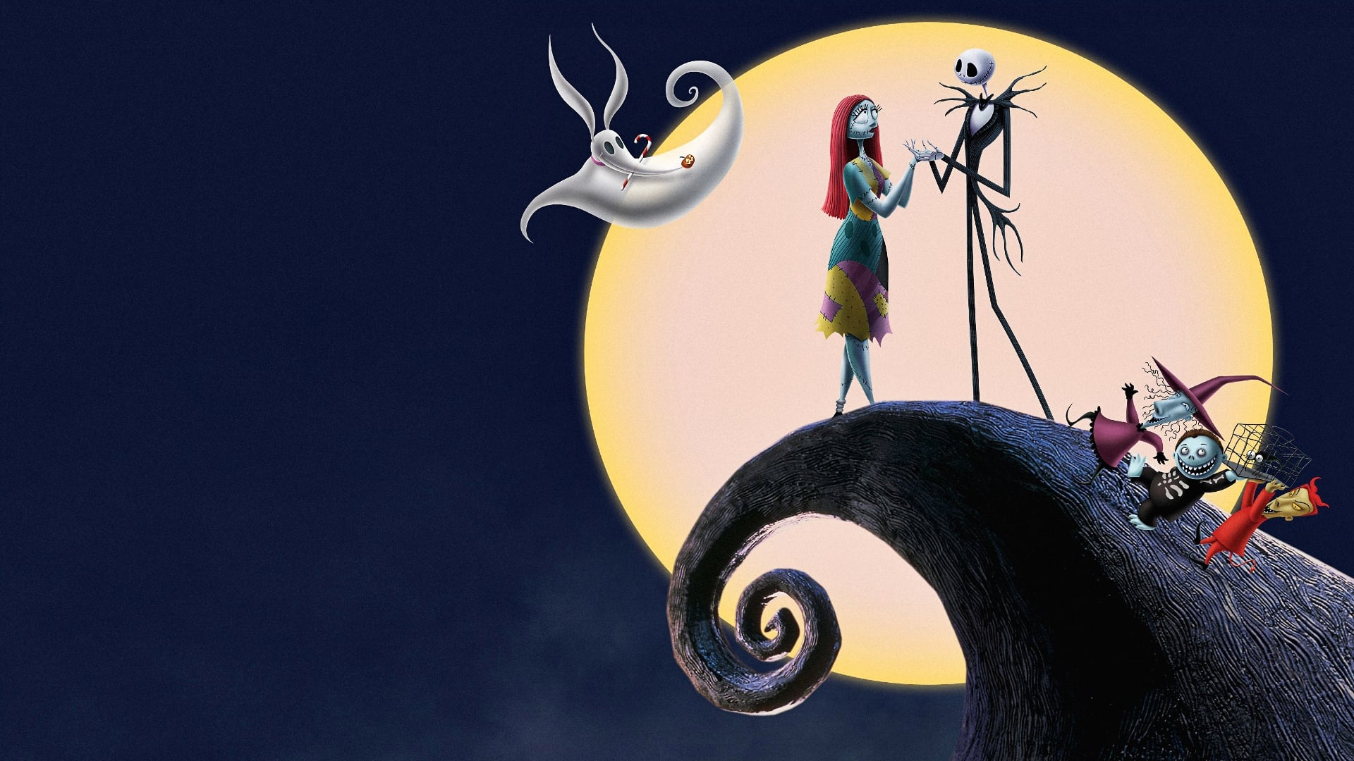 The Nightmare Before Christmas Poster
