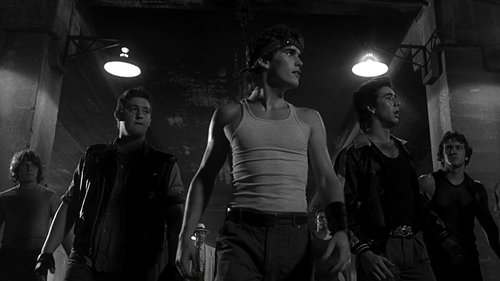 Rumble Fish Poster