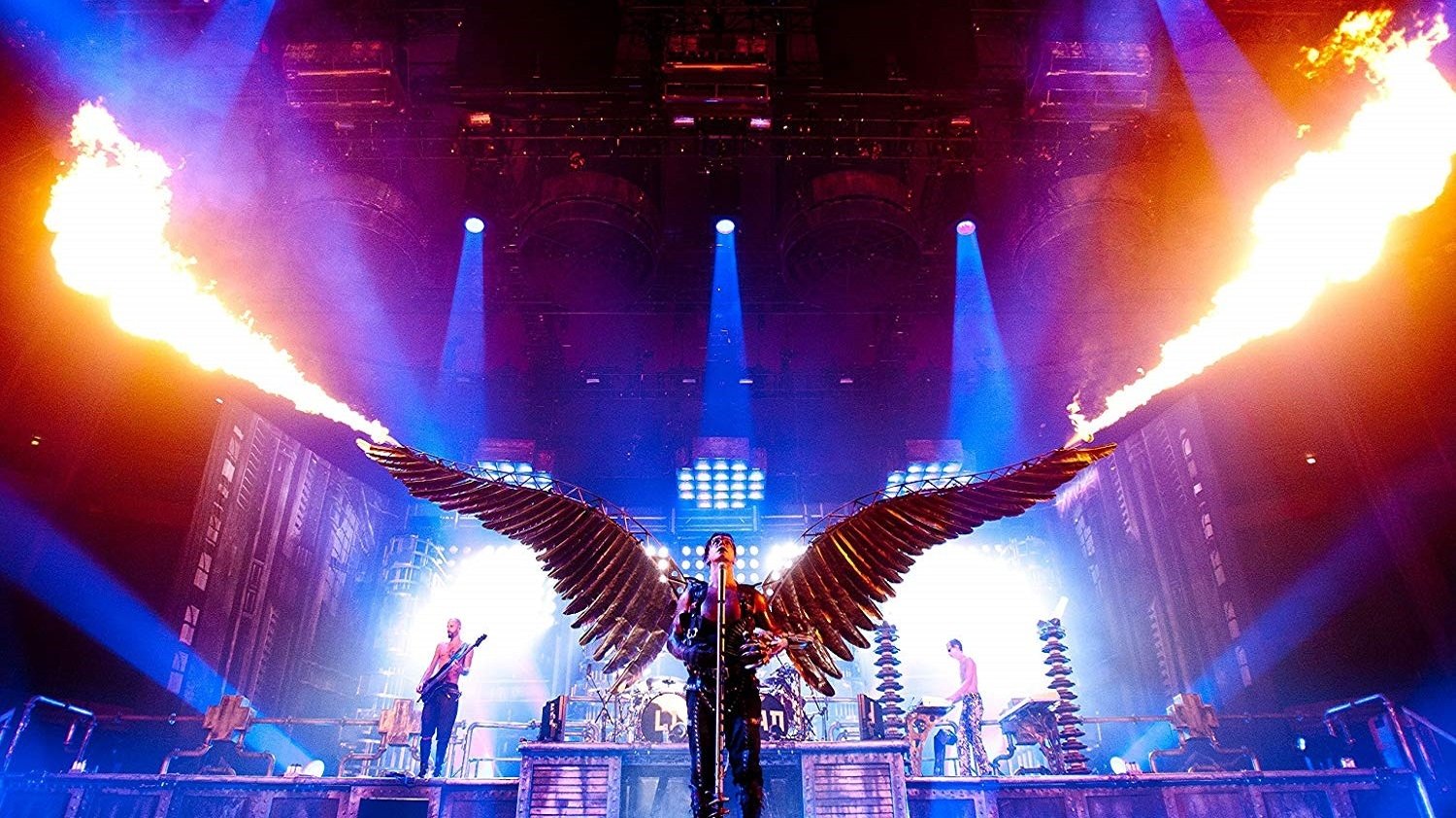 Rammstein in Amerika Poster