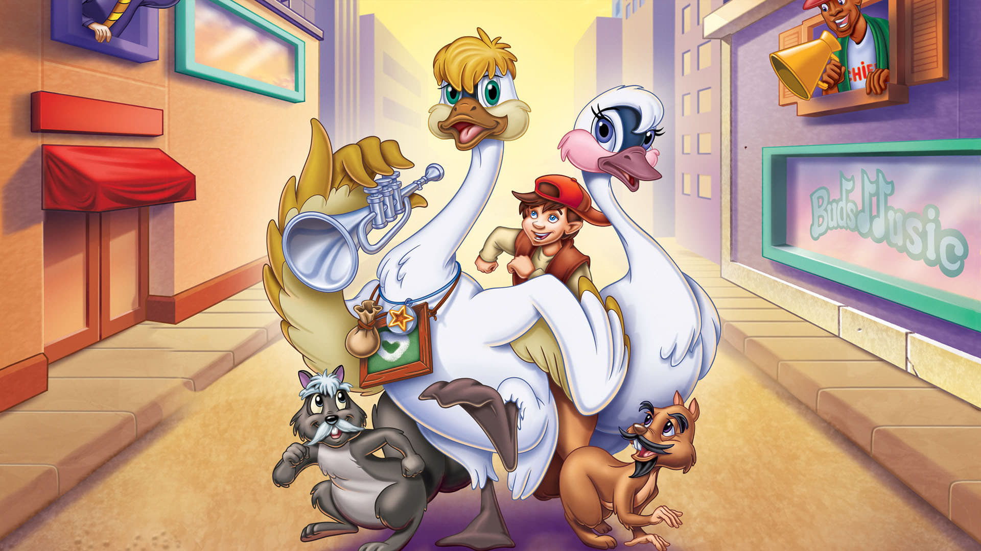 The Trumpet of the Swan Poster