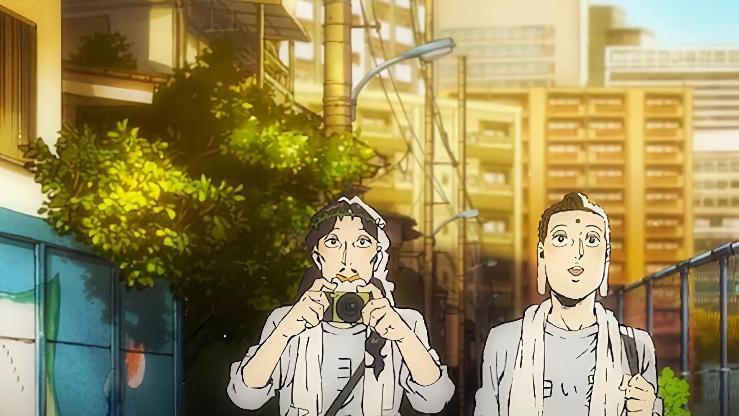 Saint Young Men: The Movie Poster