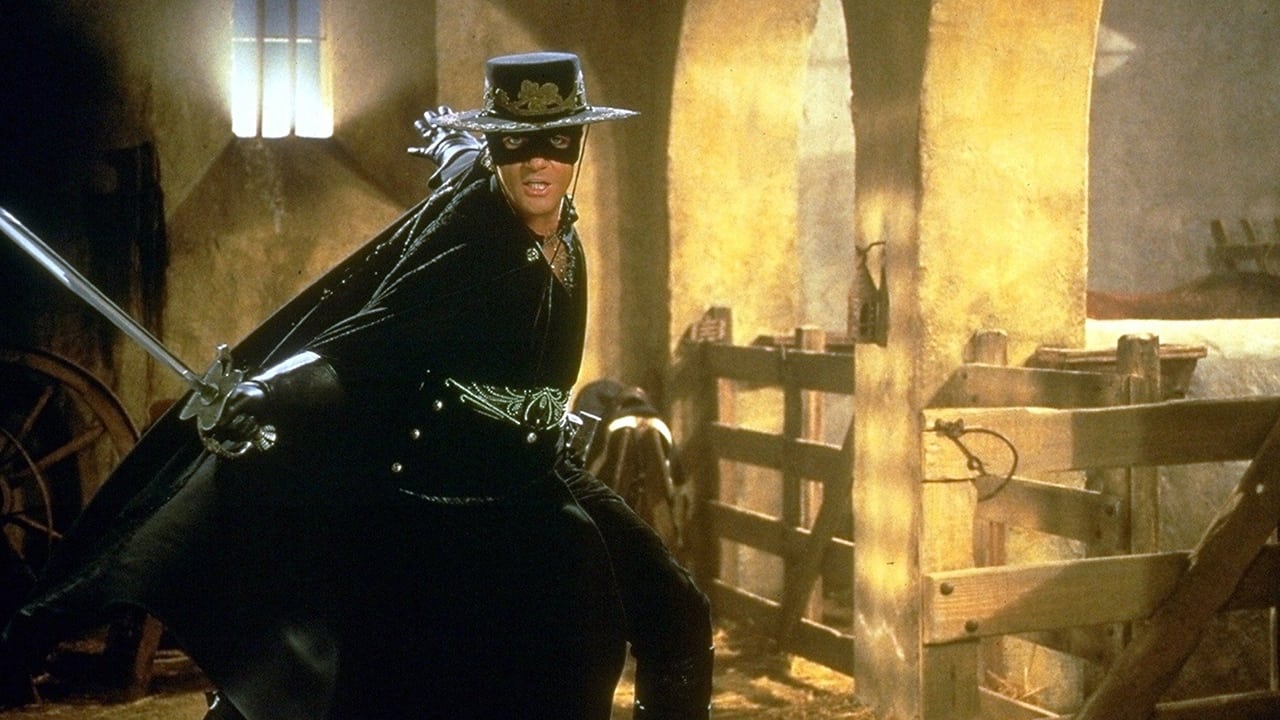 The Mask of Zorro Poster