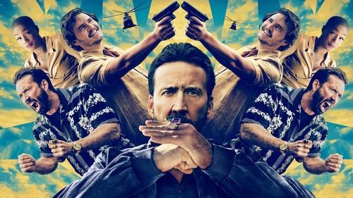 The Unbearable Weight of Massive Talent Poster