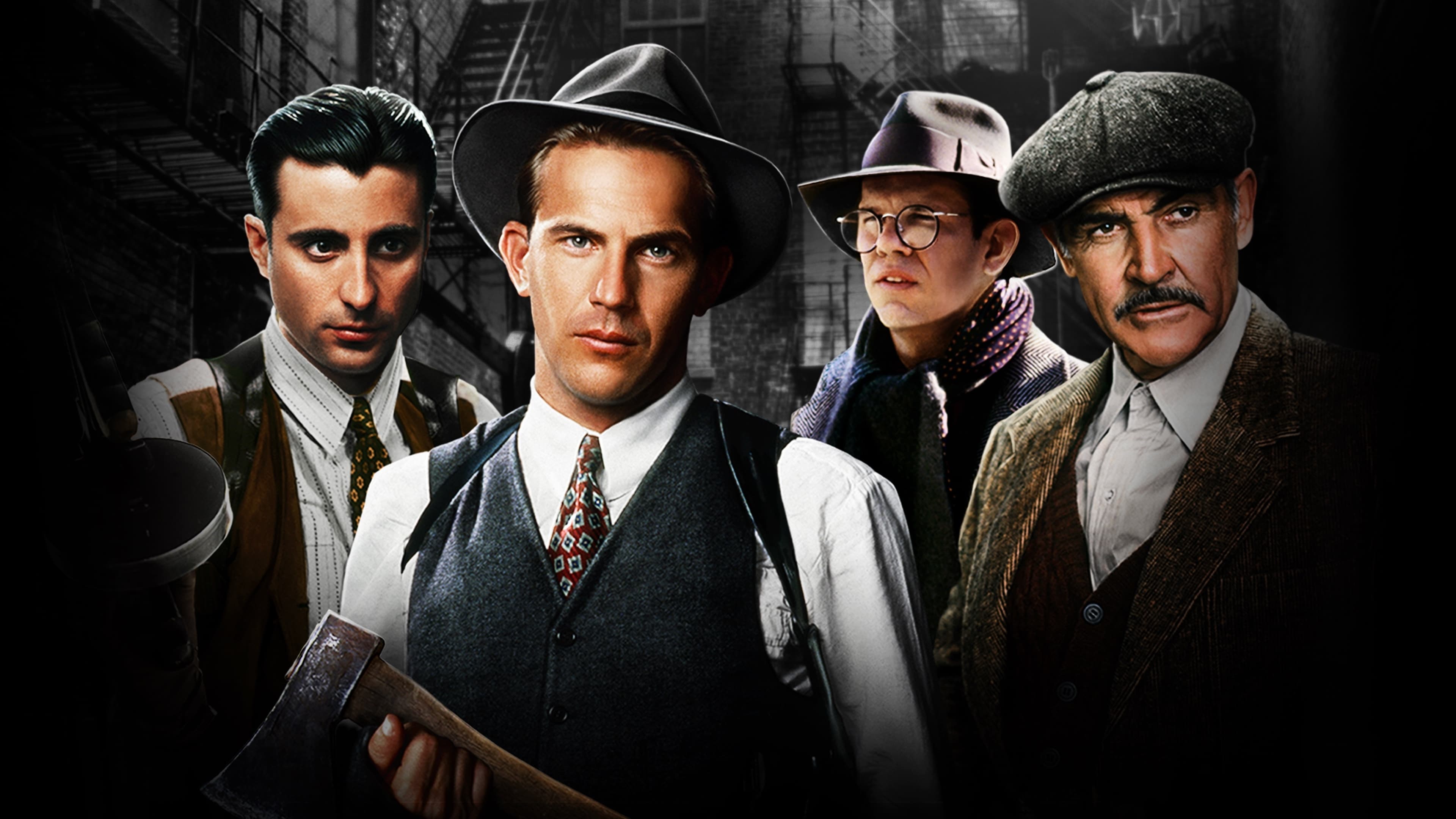 The Untouchables Poster