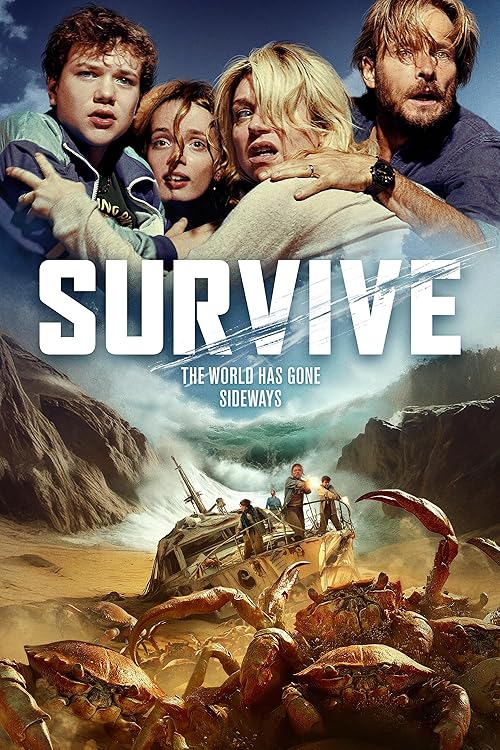 Survive movie poster
