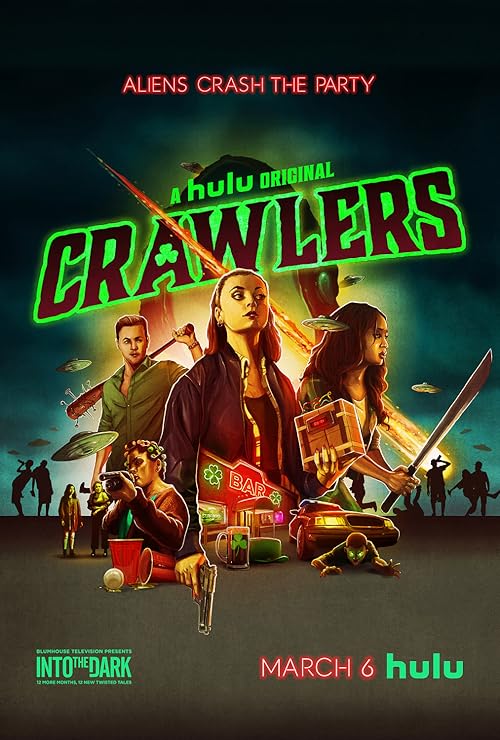 Crawlers movie poster