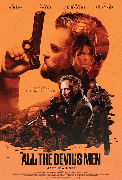 All the Devil's Men movie poster