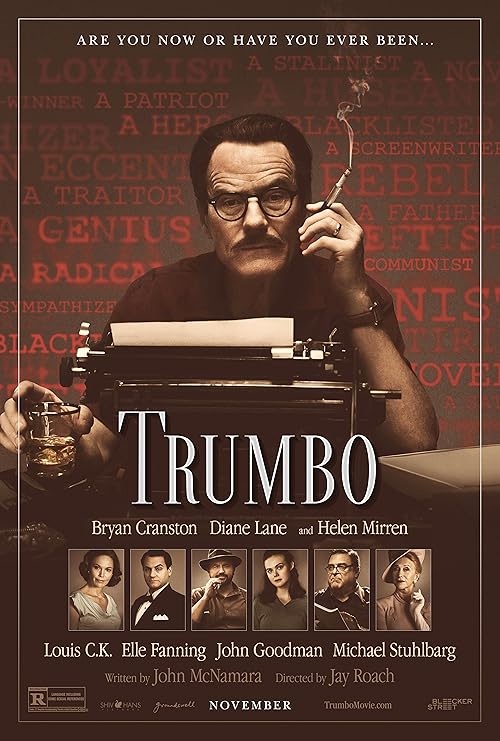 Trumbo movie poster