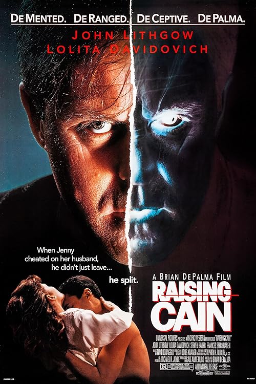 Raising Cain movie poster