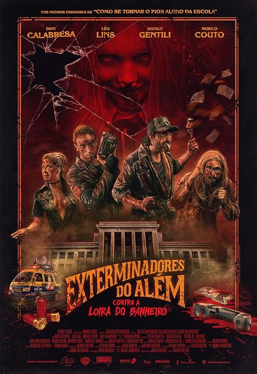 Ghost Killers vs. Bloody Mary movie poster