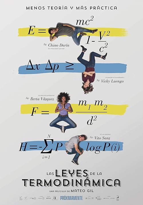 The Laws of Thermodynamics movie poster