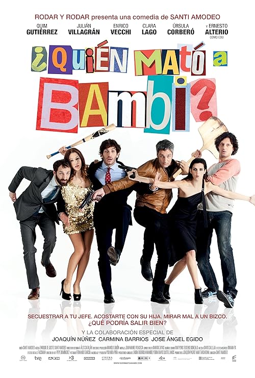 Who Killed Bambi? movie poster