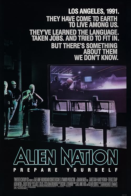 Alien Nation movie poster