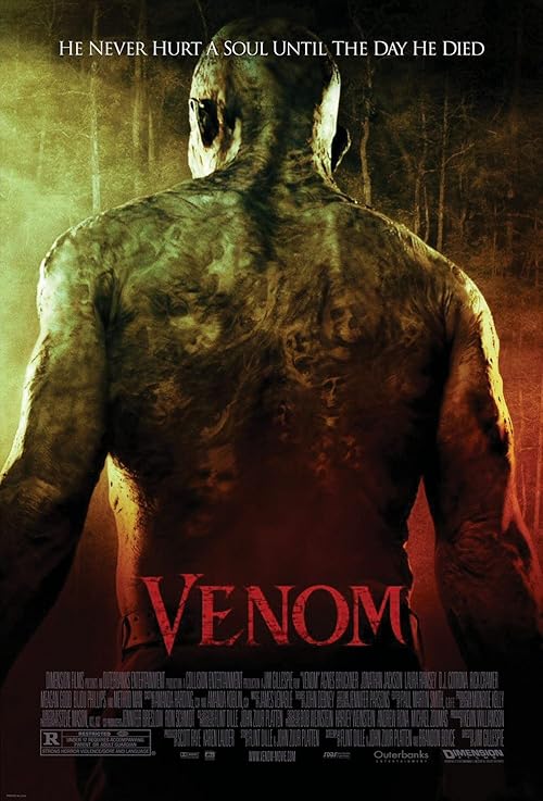 Venom movie poster