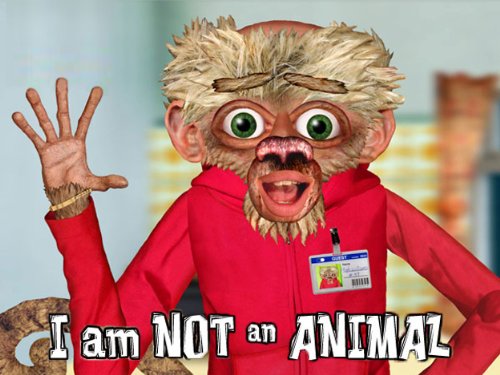 I Am Not an Animal movie poster