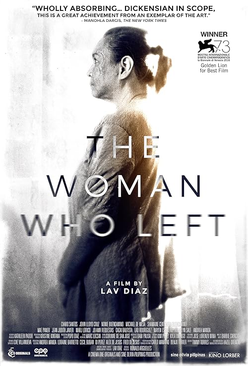 The Woman Who Left movie poster